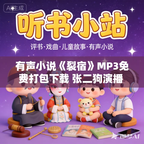 有声小说《裂宿》MP3免费打包下载 张二狗演播 32集完结