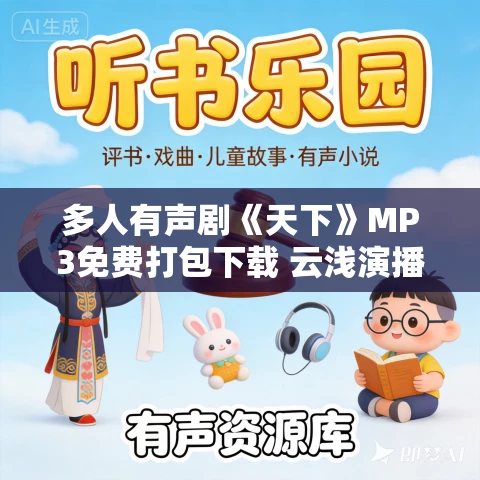 多人有声剧《天下》MP3免费打包下载 云浅演播 1551集完结 多人有声剧《天下》MP3免费打包下载 云浅演播 1551集完结