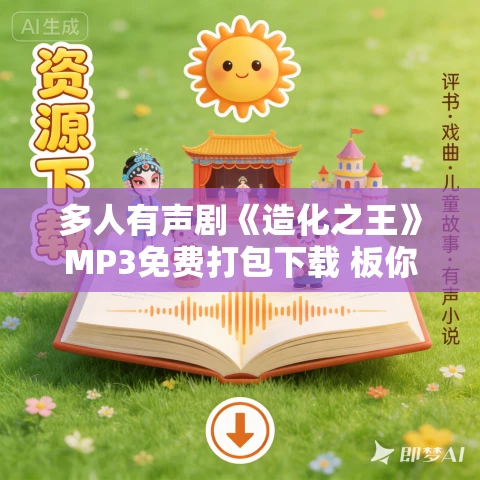 多人有声剧《造化之王》MP3免费打包下载 板你一砖播讲 3450集完结