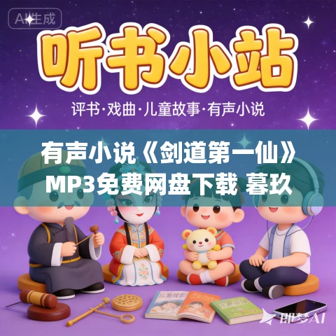 有声小说《剑道第一仙》MP3免费网盘下载 暮玖Ayla多人有声剧 5327集完结