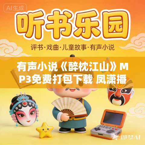 有声小说《醉枕江山》MP3免费打包下载 凤潇播讲 956集完结