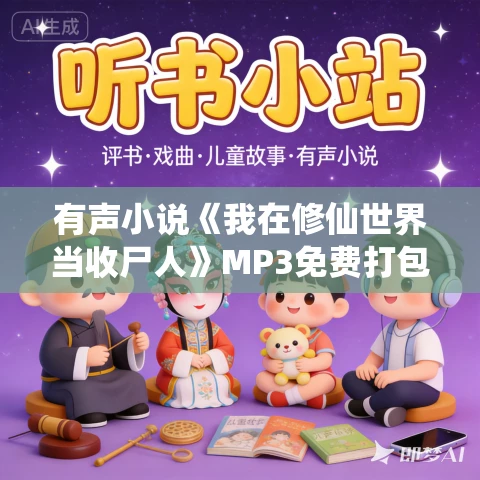 有声小说《我在修仙世界当收尸人》MP3免费打包下载 华两朵花播讲 351集完结 有声小说《我在修仙世界当收尸人》MP3免费打包下载 华两朵花播讲 351集完结