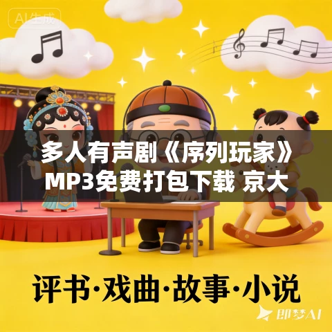 多人有声剧《序列玩家》MP3免费打包下载 京大金演播 1553集完结