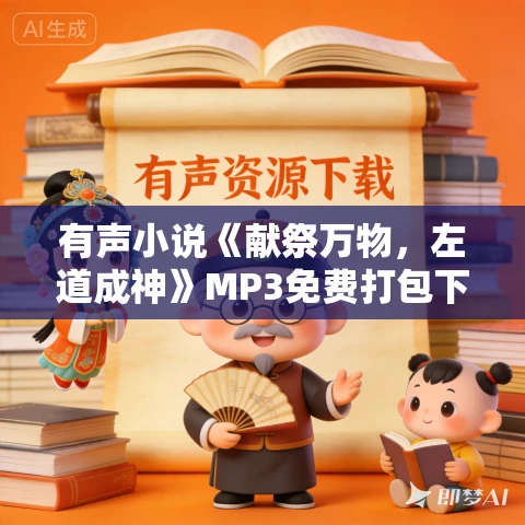 有声小说《献祭万物，左道成神》MP3免费打包下载 大睿播讲 996集完结