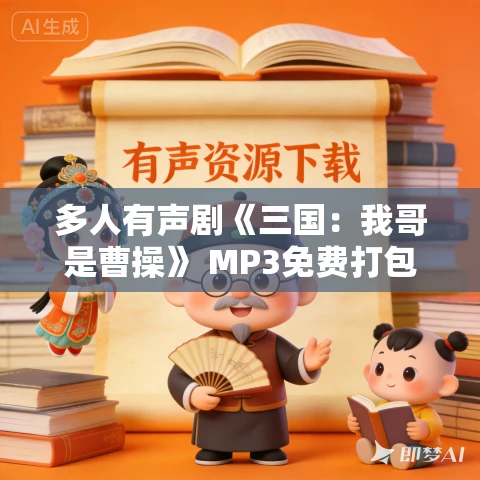 多人有声剧《三国：我哥是曹操》 MP3免费打包下载 梅花六播讲 900集完结