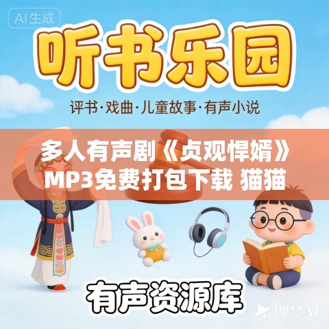 多人有声剧《贞观悍婿》MP3免费打包下载 猫猫演播 2102集完结