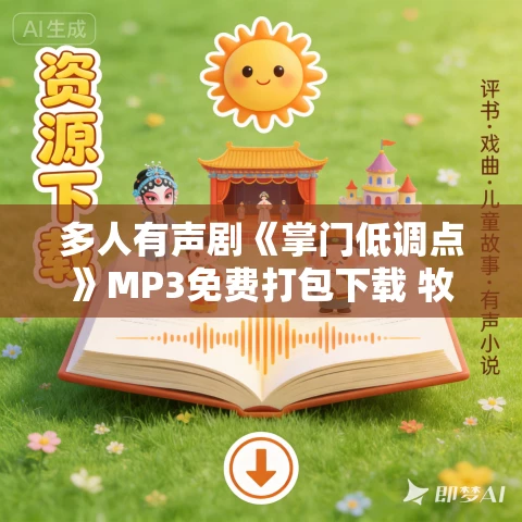 多人有声剧《掌门低调点》MP3免费打包下载 牧声志合 483集完结 多人有声剧《掌门低调点》MP3免费打包下载 牧声志合 483集完结