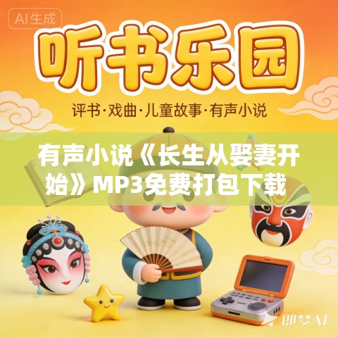 有声小说《长生从娶妻开始》MP3免费打包下载 水寒演播 1204集完结
