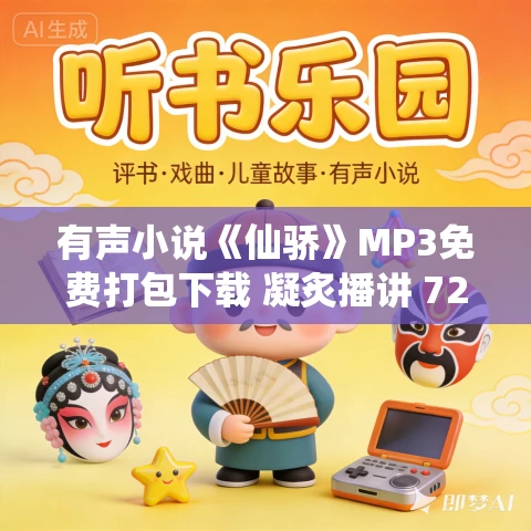 有声小说《仙骄》MP3免费打包下载 凝炙播讲 720集完结