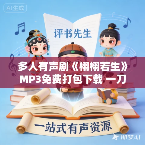 多人有声剧《栩栩若生》MP3免费打包下载 一刀苏苏播讲 1025集完结 多人有声剧《栩栩若生》MP3免费打包下载 一刀苏苏播讲 1025集完结