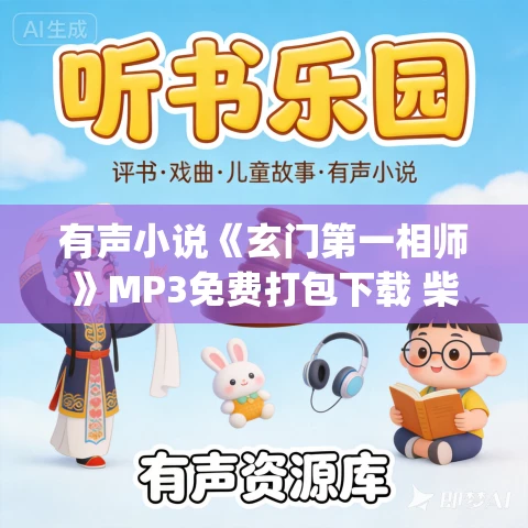 有声小说《玄门第一相师》MP3免费打包下载 柴小玖&素词演播 3238集完结
