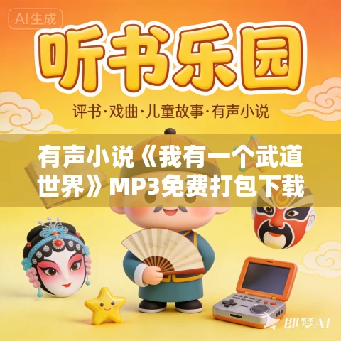 有声小说《我有一个武道世界》MP3免费打包下载 海风播讲 842集完结