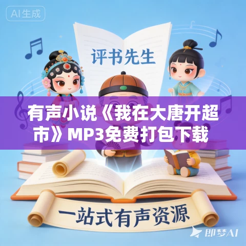 有声小说《我在大唐开超市》MP3免费打包下载 悠然有声 1040集完结