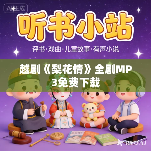 越剧《梨花情》全剧MP3免费下载 越剧《梨花情》全剧MP3免费下载