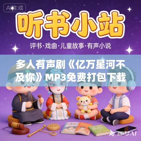 多人有声剧《亿万星河不及你》MP3免费打包下载 莱兮&顾辰 741集完结 多人有声剧《亿万星河不及你》MP3免费打包下载 莱兮&顾辰 741集完结
