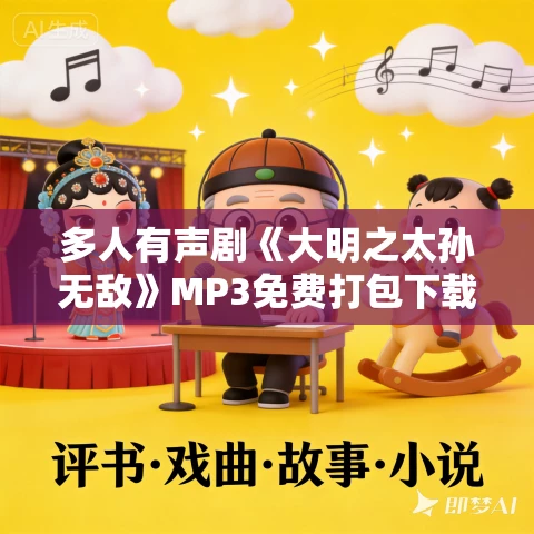 多人有声剧《大明之太孙无敌》MP3免费打包下载 熊猫青云 1722集完结 多人有声剧《大明之太孙无敌》MP3免费打包下载 熊猫青云 1722集完结