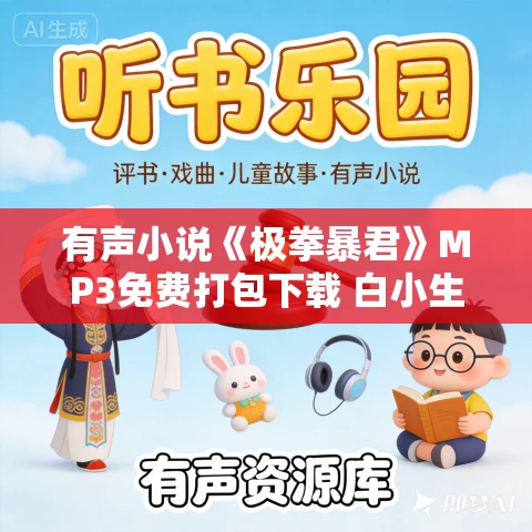 有声小说《极拳暴君》MP3免费打包下载 白小生播讲 752集完结