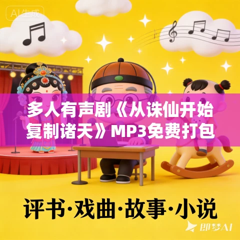 多人有声剧《从诛仙开始复制诸天》MP3免费打包下载 伯恩大魔王 515集完结