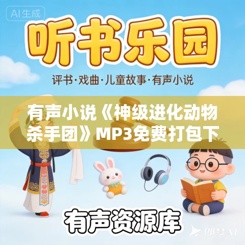 有声小说《神级进化动物杀手团》MP3免费打包下载 声音盒子剧社 931集完结 有声小说《神级进化动物杀手团》MP3免费打包下载 声音盒子剧社 931集完结