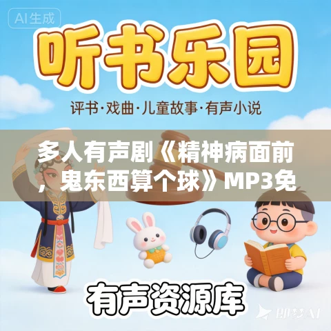 多人有声剧《精神病面前,鬼东西算个球》MP3免费打包下载 嗨扬 790集完结 多人有声剧《精神病面前,鬼东西算个球》MP3免费打包下载 嗨扬 790集完结