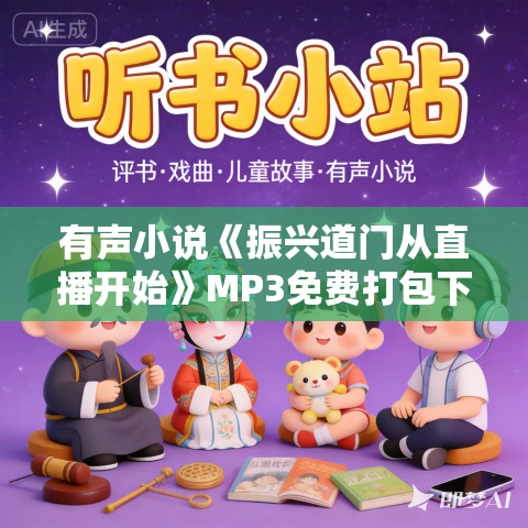 有声小说《振兴道门从直播开始》MP3免费打包下载 天可真蓝演播 第一季完 有声小说《振兴道门从直播开始》MP3免费打包下载 天可真蓝演播 第一季完