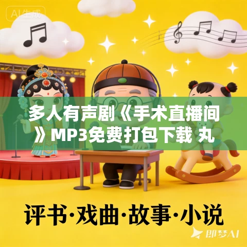 多人有声剧《手术直播间》MP3免费打包下载 丸子播讲 2983集完结