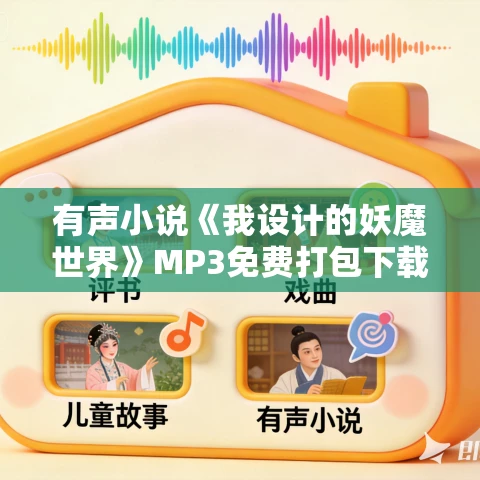 有声小说《我设计的妖魔世界》MP3免费打包下载 道一播讲 2325集完结