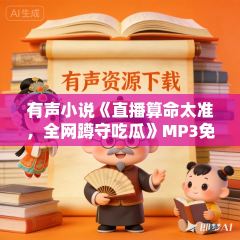 有声小说《直播算命太准,全网蹲守吃瓜》MP3免费打包下载 加菲演播 1415集完结 有声小说《直播算命太准,全网蹲守吃瓜》MP3免费打包下载 加菲演播 1415集完结