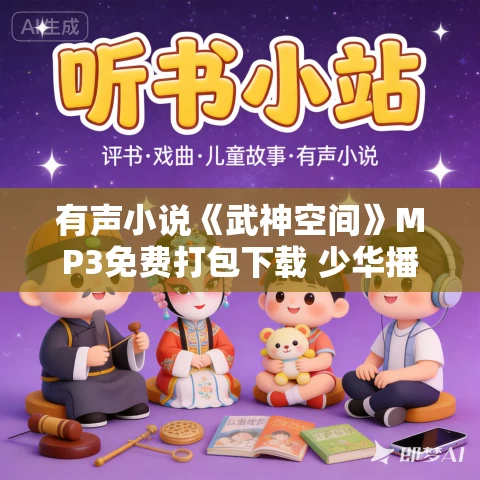 有声小说《武神空间》MP3免费打包下载 少华播音 980集完结