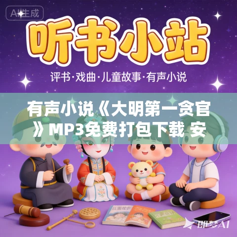 有声小说《大明第一贪官》MP3免费打包下载 安燃领衔多人有声剧 1281集 有声小说《大明第一贪官》MP3免费打包下载 安燃领衔多人有声剧 1281集