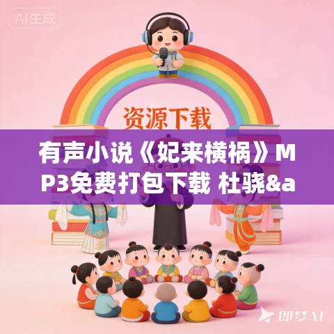 有声小说《妃来横祸》MP3免费打包下载 杜骁&妙儿姐播讲 483集完结