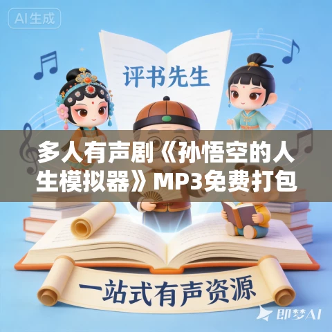 多人有声剧《孙悟空的人生模拟器》MP3免费打包下载 大睿有声 811集完结 多人有声剧《孙悟空的人生模拟器》MP3免费打包下载 大睿有声 811集完结
