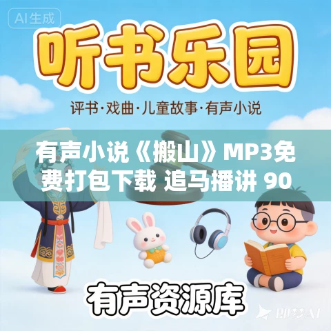 有声小说《搬山》MP3免费打包下载 追马播讲 904集完结 有声小说《搬山》MP3免费打包下载 追马播讲 904集完结