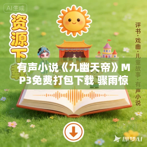 有声小说《九幽天帝》MP3免费打包下载 骤雨惊弦播讲 2684集完结 有声小说《九幽天帝》MP3免费打包下载 骤雨惊弦播讲 2684集完结