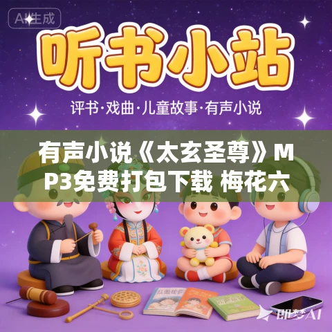 有声小说《太玄圣尊》MP3免费打包下载 梅花六演播 1275集完结