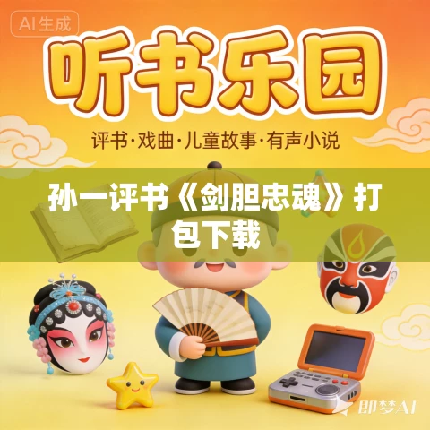 孙一评书《剑胆忠魂》打包下载