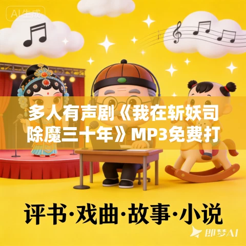 多人有声剧《我在斩妖司除魔三十年》MP3免费打包下载 配音青山 768集完结
