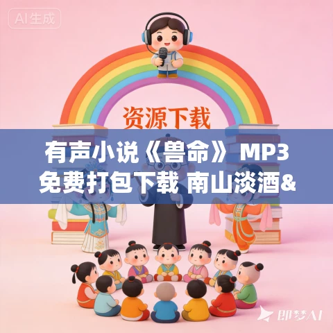 有声小说《兽命》 MP3免费打包下载 南山淡酒&一种侃侃 1390集完结