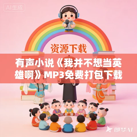 有声小说《我并不想当英雄啊》MP3免费打包下载 有声的六道演播 991集完结