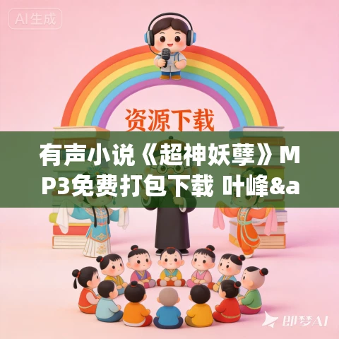 有声小说《超神妖孽》MP3免费打包下载 叶峰&小陌 2771集完结