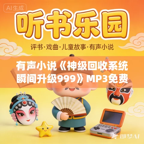 有声小说《神级回收系统瞬间升级999》MP3免费打包下载 二乐、为之 990集完结 有声小说《神级回收系统瞬间升级999》MP3免费打包下载 二乐、为之 990集完结