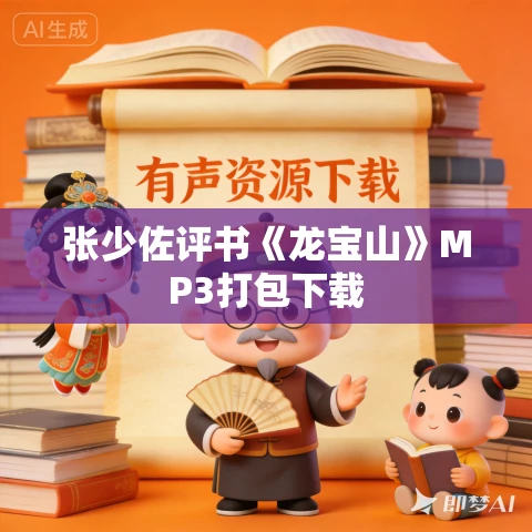 张少佐评书《龙宝山》MP3打包下载 张少佐评书《龙宝山》MP3打包下载