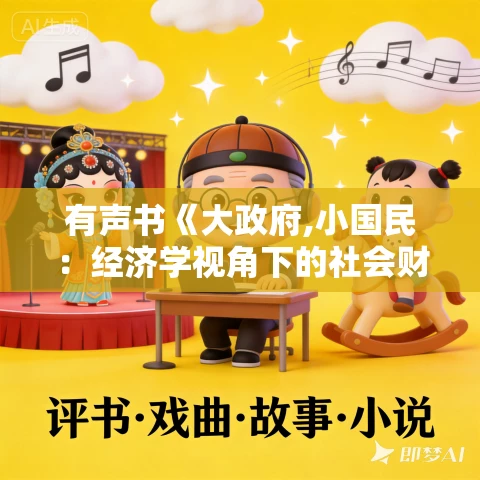 有声书《大政府,小国民:经济学视角下的社会财富增长之道》MP3免费打包下载 阿柯播音 有声书《大政府,小国民:经济学视角下的社会财富增长之道》MP3免费打包下载 阿柯播音