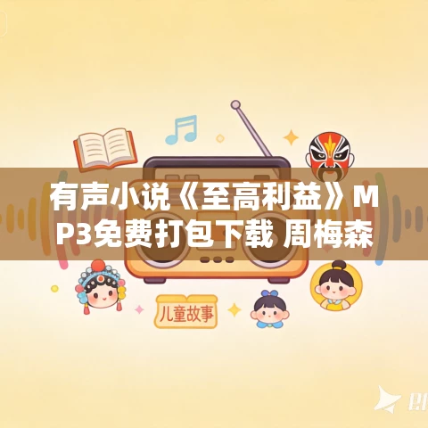有声小说《至高利益》MP3免费打包下载 周梅森著 纪涵邦演播 67集完结
