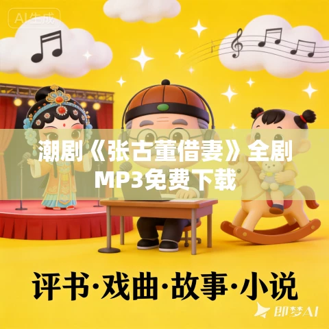 潮剧《张古董借妻》全剧MP3免费下载
