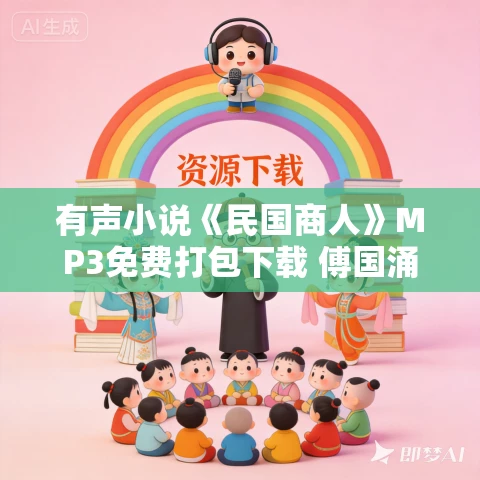 有声小说《民国商人》MP3免费打包下载 傅国涌作品 53集 有益播音
