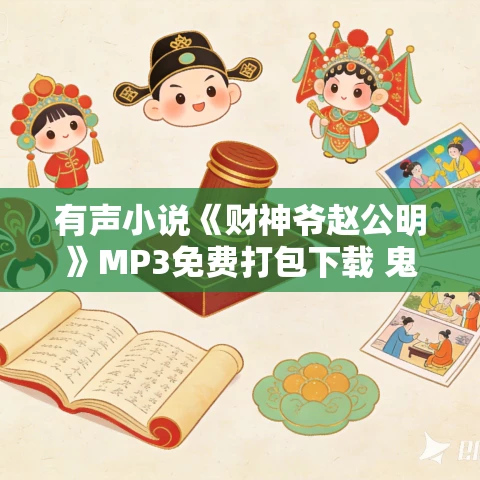 有声小说《财神爷赵公明》MP3免费打包下载 鬼面播音 44集全