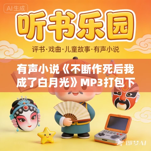 有声小说《不断作死后我成了白月光》MP3打包下载 爆笑修仙爽文 341集全