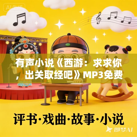 有声小说《西游：求求你，出关取经吧》MP3免费下载 悠然有声演播 611集完结