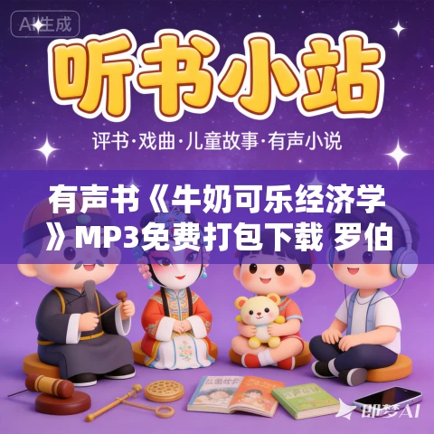 有声书《牛奶可乐经济学》MP3免费打包下载 罗伯特·弗兰克作品 20集 悦笛播音